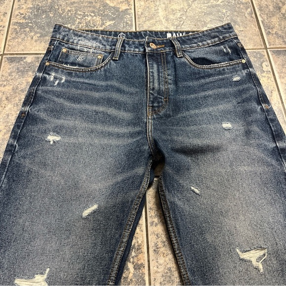 G-Star Raw 90s / Y2K Vintage Denim Pants Jeans Made in USA Size 34/32 - Picture 3 of 16